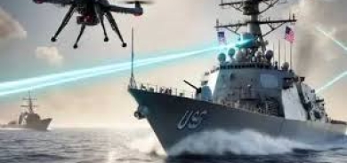 بكين تنفي استهدافها طائرة ألمانية بأشعة ليزر فوق البحر الأحمر