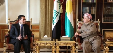 لە سەلاحەددین سەرۆک مەسعود بارزانی پێشوازی لە بەڕێز قاسم ئەعرەجی ڕاوێژکاری ئاسایشی نیشتیمانیی عێراق کرد.