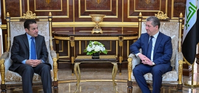 مسرور بارزاني والأعرجي يتفقان على أهمية حل القضايا الخلافية بين أربيل وبغداد استناداً إلى الدستور