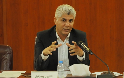 كانیوار جیرائیل  بەڕێوەبەری پڕۆژەكانی كاڤین گرووپ:     یەكەمین كۆمپانیای كوردستانی بووین، كەلتووری كاركردنی دوو شیفتمان لە كوردستان بۆ دروستكردنی ڕێگاوبان پەیڕەو كرد