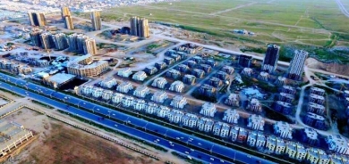 استثمار العاصمة أربيل: الكابينة التاسعة تستأنف العديد من مشاريع الإسكان المتوقفة