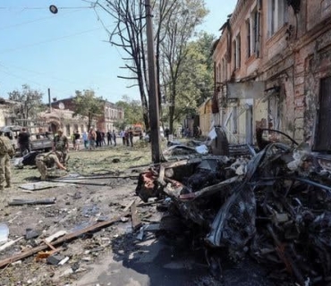 ئۆکرانیا هەواڵی 'گەورەترین هێرش'ی ڕووسیای بڵاوکردەوە