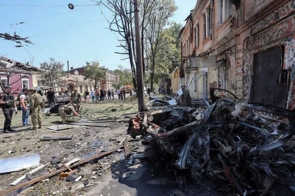 ئۆکرانیا هەواڵی 'گەورەترین هێرش'ی ڕووسیای بڵاوکردەوە