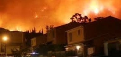 بەهۆی ئاگرکەوتنەوە لە نزیک شاری مارسیلیا لە فەرەنسا زیاتر لە 100 کەس بریندار بوون