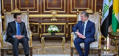 Prime Minister Masrour Barzani Receives Iraq’s National Security Advisor