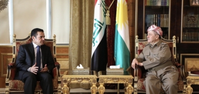 Serok Barzanî û Qasim Erecî li ser çareserkirina pirsgirêkên navbera Hewlêr û Bexdayê axivîn