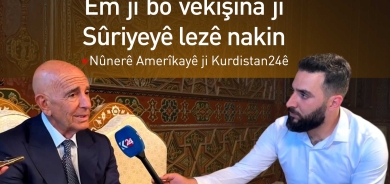 Nûnerê Amerîkayê ji K24ê re: Tekane rêya paşerojê ji bo HSD'ê Şam e