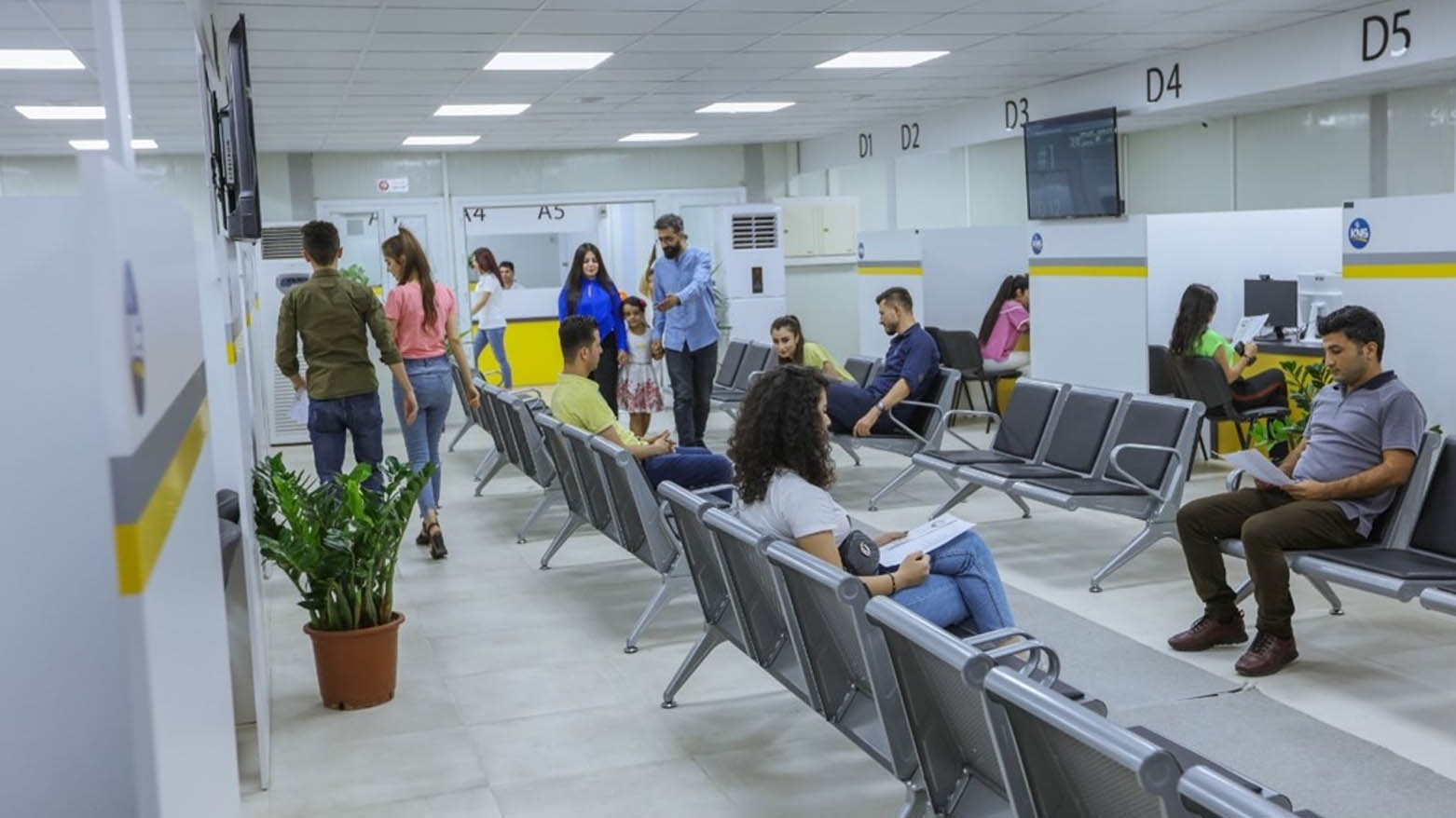 رقمنة الخدمات في عهد التشكيلة الحكومية التاسعة