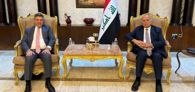 فؤاد حسين يبحث مع ستيفن فاجن العلاقات بين أربيل وبغداد والتحديات المالية