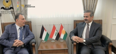 كوردستان تستضيف مؤتمراً اقتصادياً مشتركاً مع فلسطين