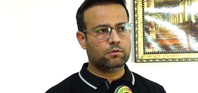 مامۆستا بەختیار حەمەد  بەڕێوەبەری قوتابخانەی ئاوێزە:  شەقامە سەرەكییەكانی 120 و150 مەتری بە شێوەیەكی باش توانیویانە قەرەباڵغیی ئۆتۆمبێل و فشار لەناو شاری هەولێر كەم بكەنەوە