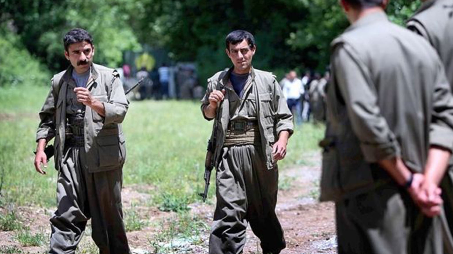 حزب العمال الكوردستاني  يبدأ  أولى خطواته لتسليم سلاحه بشكل رسمي