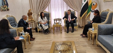 إقليم كوردستان وبرنامج الأمم المتحدة الإنمائي يبحثان تعزيز التنسيق