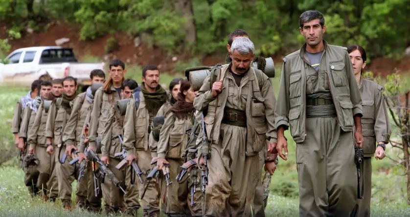 PKK Fighters Begin Disarmament in Iraqi Kurdistan After 40-Year Insurgency