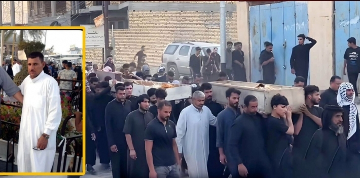 Nasiriye… Çar kesên ji yek malbatê di dema girtina masiyan de qayîka wan noqî avê û xeniqîn