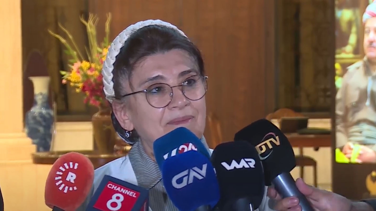 Leyla Zana: Roleke karîger a Serok Barzanî di Pêvajoya Aştiyê de heye