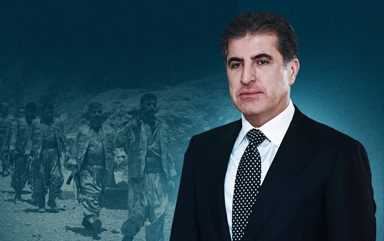 President Nechirvan Barzani commends progress in peace process