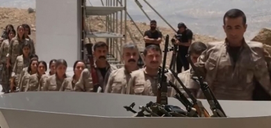 انتهاء مراسم إطلاق عملية القاء PKK سلاحه