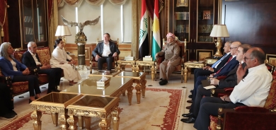 President Barzani Receives High-Level Delegation from DEM Party, Reaffirms Support for Peace Process in Turkey