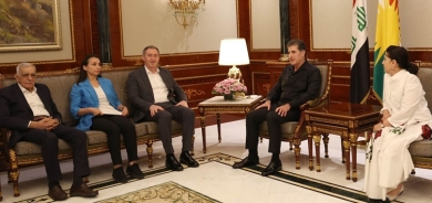 Heyeta DEM Partiyê ji Nêçîrvan Barzanî daxwaza piştgiriyê kir