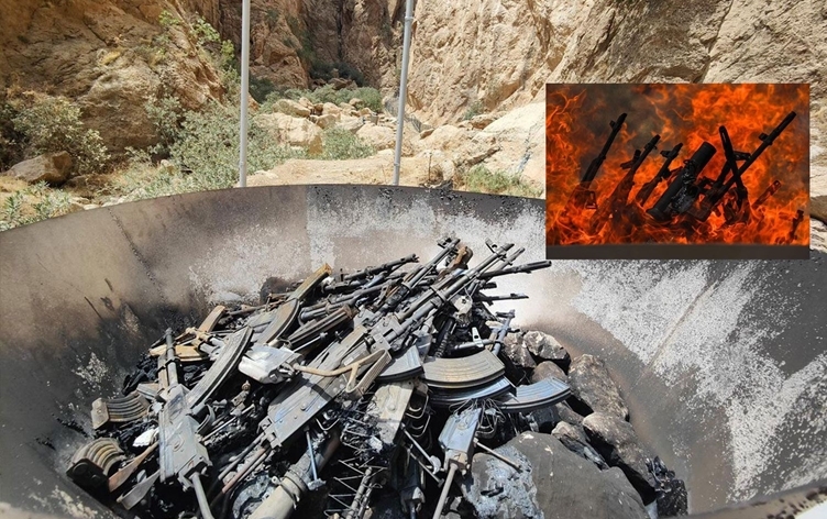 Dê çi bi çekên ku hatin şewitandin were?