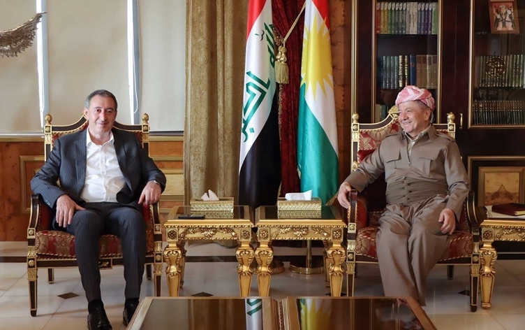 Baregeha Barzanî: Serok Barzanî dê di demeke guncav de biçe serdana Ocalan