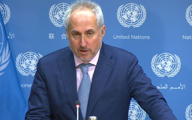 Neteweyên Yekbûyî li ser îmhakirina çekan a PKKyê axivî