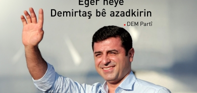 DEM Partî: Em pêşbînî dikin hefteya bê Demîrtaş bê berdan