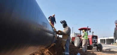 مشروع مياه الطوارئ بالعاصمة اربيل يصل خلال 72 ساعة المقبلة الى 20 حياً