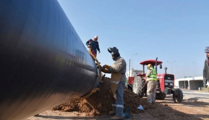 مشروع مياه الطوارئ بالعاصمة اربيل يصل خلال 72 ساعة المقبلة الى 20 حياً