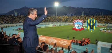 مسرور بارزاني يهنئ فريقي دهوك وزاخو بمناسبة تأهلهما لنهائي كأس العراق