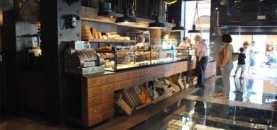 نانەواخانە لە شووشە