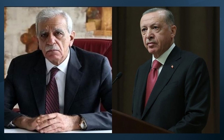 Ahmet Turk spasiya Erdogan kir