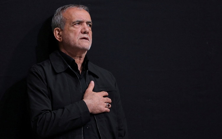 Medyaya Îranê: Serokkomar Pizîşkîyan di êrişa Îsraîlê de birîndar bû