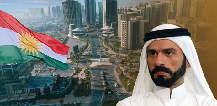 أمير قبائل الدليم الشيخ علي حاتم السليمان: شعب كوردستان وحكومته قدّما نموذجًا للاستقرار وسط عواصف المنطقة