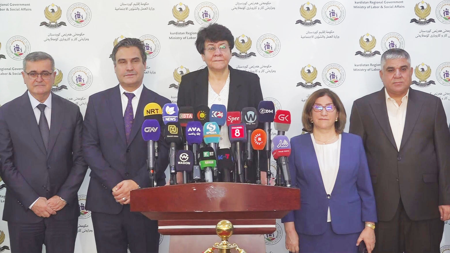 كوردستان تُحصّن حقوق العمال بمفتشين رسميين وإجراءات قانونية حازمة