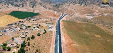 Duhok's Sheikhān-Lalish Road Project Nears Completion, Set to Boost Tourism and Traffic Flow