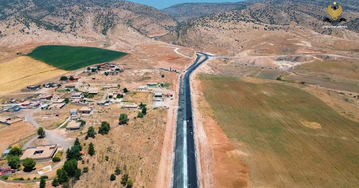 Duhok's Sheikhān-Lalish Road Project Nears Completion, Set to Boost Tourism and Traffic Flow