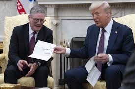 ترمب يعتزم القيام بثاني زيارة دولة إلى المملكة المتحدة