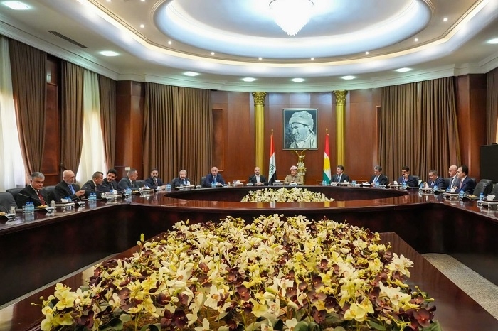 KDP and PUK Leaders Meet in Pirmam to Discuss KRG Crisis, Cabinet Formation