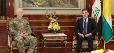 President Nechirvan Barzani commends the international coalition