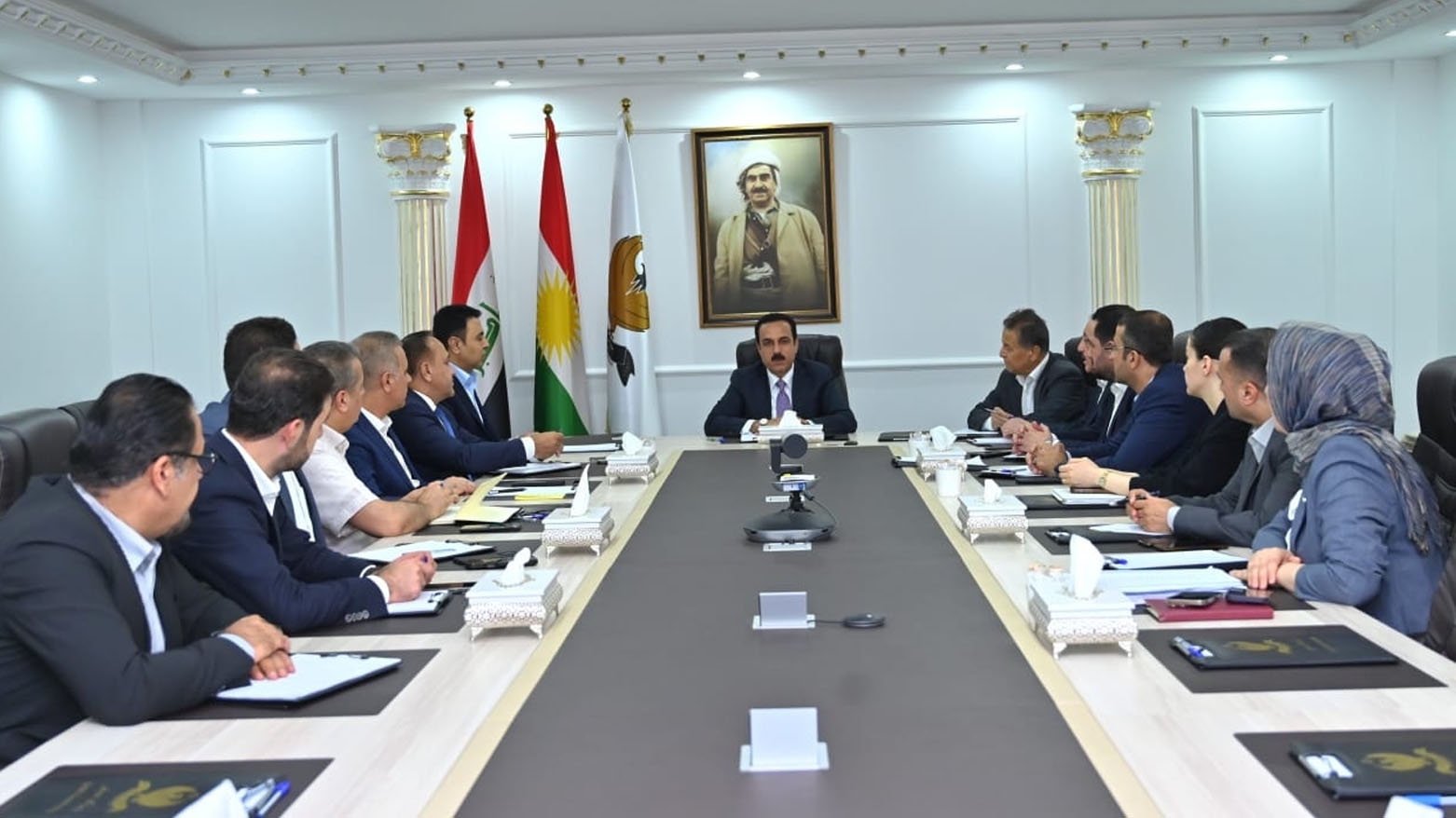 مليارا دينار لمعالجة شح المياه في أربيل بموافقة رئيس الحكومة