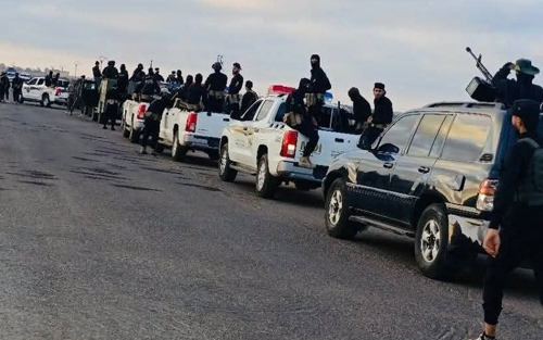 ململانێی خوێناوی نێوان هۆزەکانی دروز و بەدەوی لە سوریا