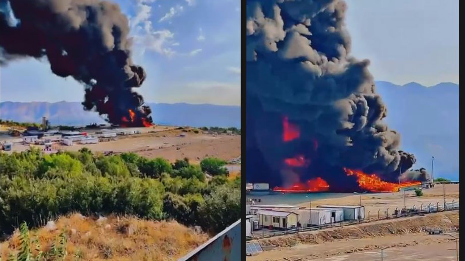 Li qezaya Amêdiyê êrîşî zeviyeke petrolê hat kirin