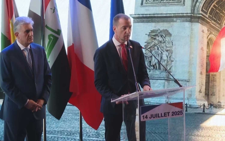 Konsulê Fransayê mizgînî da: ‘Em dê li Parîsê Meydana Pêşmerge vekin’