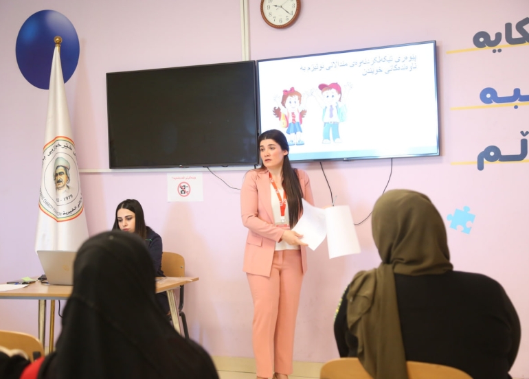 موسا ئەحمەد  سەرۆكی دەزگای خێرخوازیی بارزانی بۆ گوڵان:     بە پاڵپشتیی سەرۆك بارزانی هەڵمەتێكی نیشتمانیمان بۆ ڕووبەڕووبوونەوەی ماددە هۆشبەرەكان دەستپێكردووە