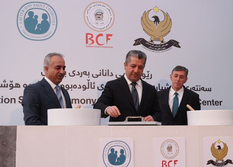 موسا ئەحمەد  سەرۆكی دەزگای خێرخوازیی بارزانی بۆ گوڵان:     بە پاڵپشتیی سەرۆك بارزانی هەڵمەتێكی نیشتمانیمان بۆ ڕووبەڕووبوونەوەی ماددە هۆشبەرەكان دەستپێكردووە