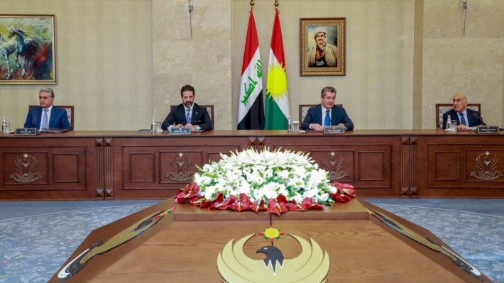 مجلس وزراء كوردستان يدين الهجمات على حقول النفط ويرحب بالتفاهم المالي مع بغداد