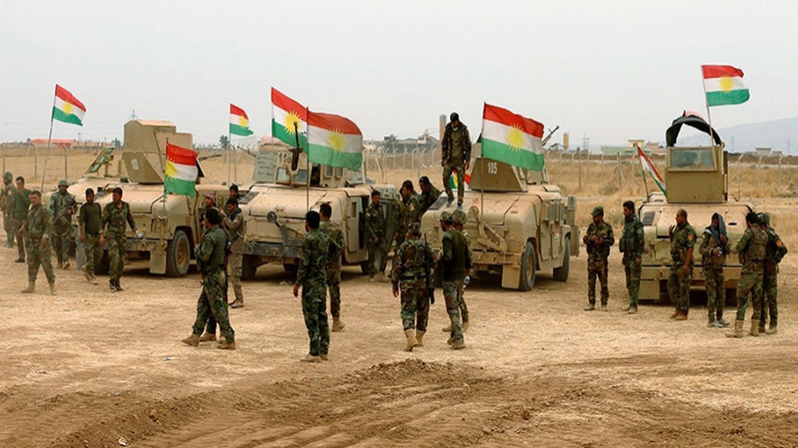 Pêşmerge: Li deverên ku valahiya ewlehiyê heye, tevgerên DAIŞê zêde bûne