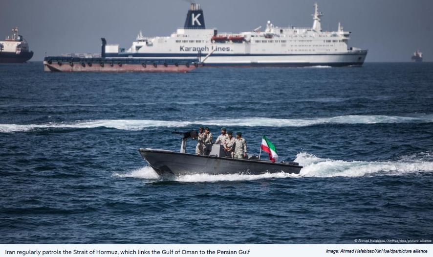 Iran Seizes Foreign Tanker Smuggling 2 Million Liters of Fuel in Gulf of Oman
